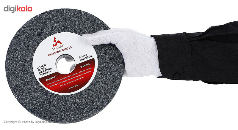 سنگ سنباده محک مدل A36-P قطر 200 میلی متر