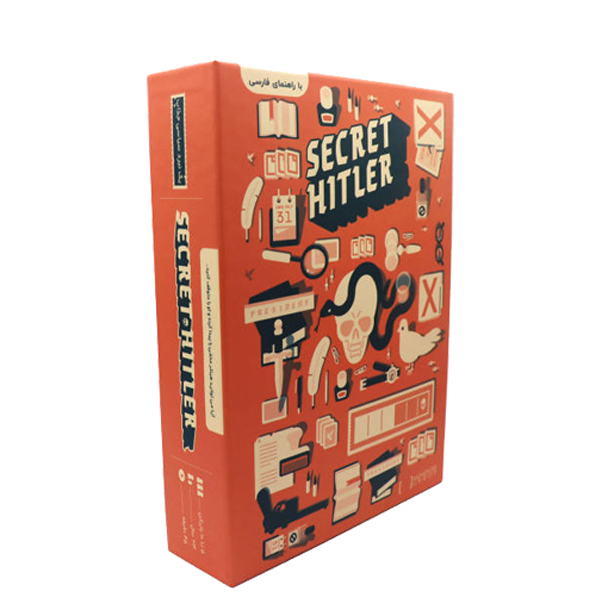 بازی فکری مدل Secret Hitler