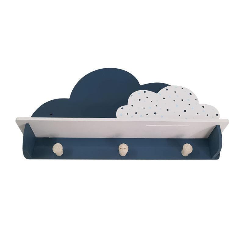 شلف دیواری اتاق کودک مدل MKids52