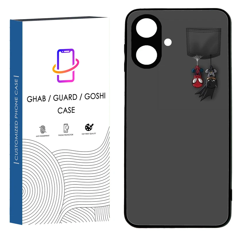 کاور قاب گارد گوشی طرح پسرانه کد 69 - TPU مناسب برای گوشی موبایل سامسونگ Galaxy A06