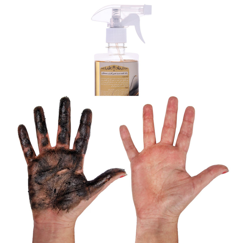 محلول پاک کننده دست مکانیک ها و صنعتگران آریدان مدل واترلس حجم 500 میلی لیتر