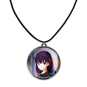 گردنبند خندالو مدل ساکورا انیمه فیت استی نایت Fate Stay Night کد 2276422762