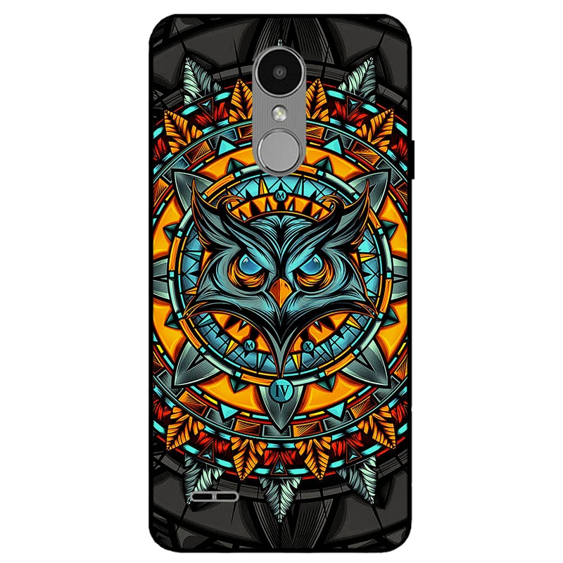 کاور مگافون طرح جغد مدل 1903 مناسب برای گوشی موبایل ال جی K10 2017