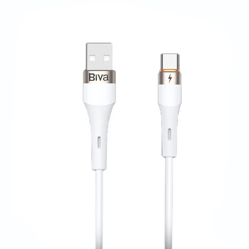 کابل تبدیل USB به USB-C بیوا مدل C-21T طول 1.2 متر