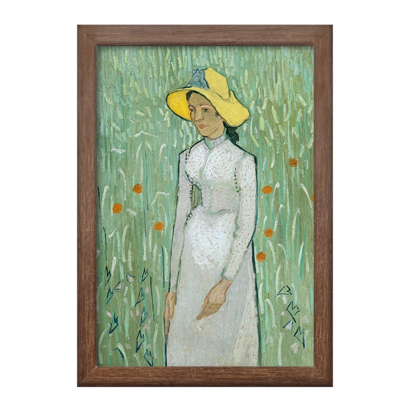 تابلو خندالو طرح ونسان ونگوگ (Van Gogh) کد 36815