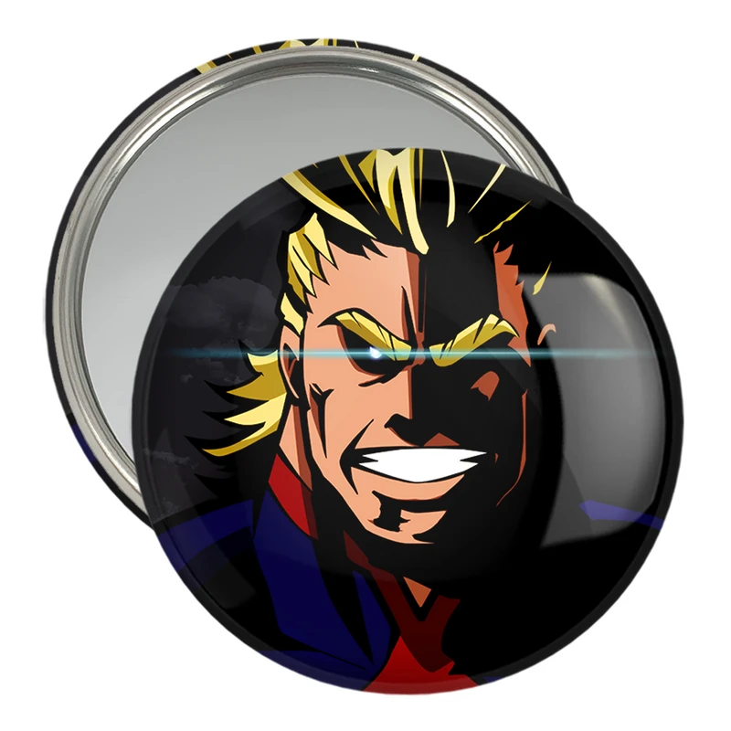 آینه جیبی خندالو مدل آلمایت انیمه آکادمی قهرمان من  کد 16158