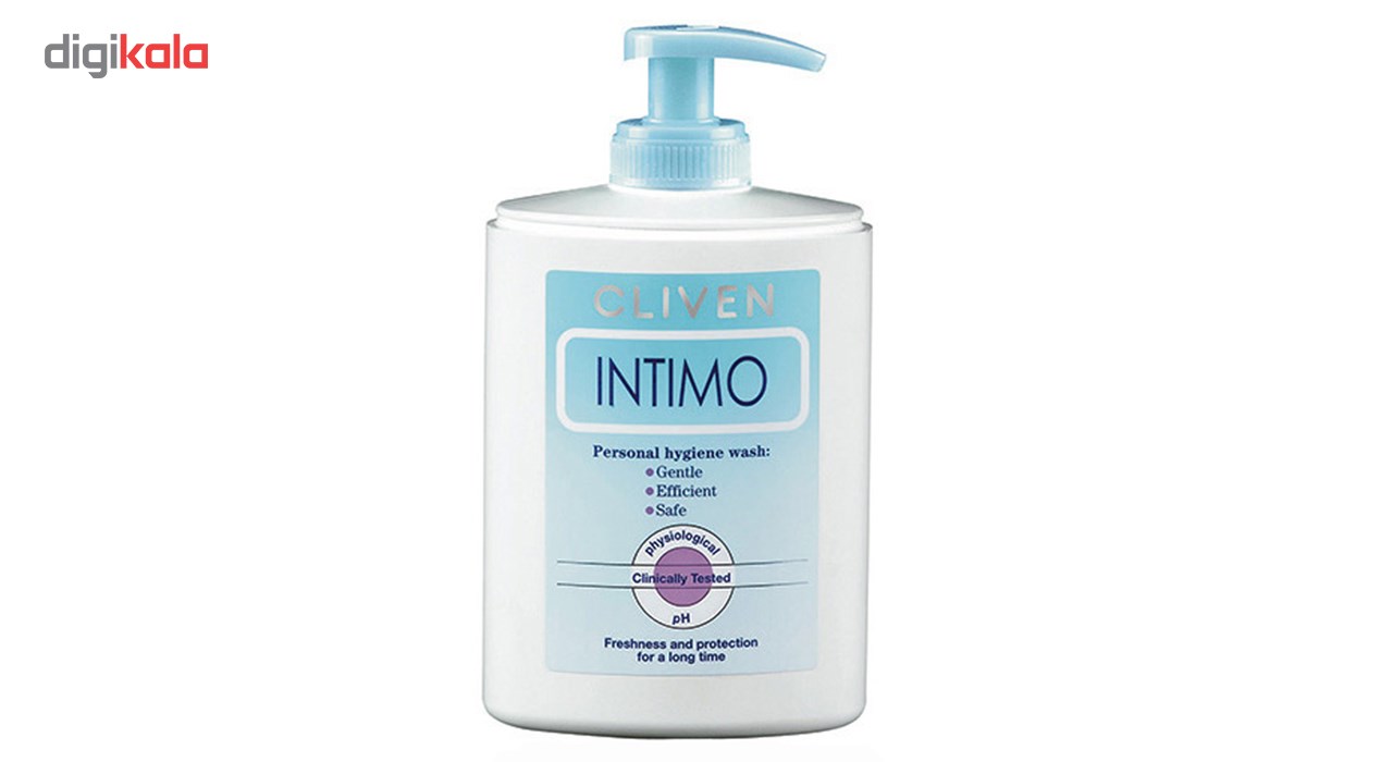 محلول شستشوی بانوان کلیون مدل Intimo Personal Hygiene Wash حجم 300 میلی لیتر