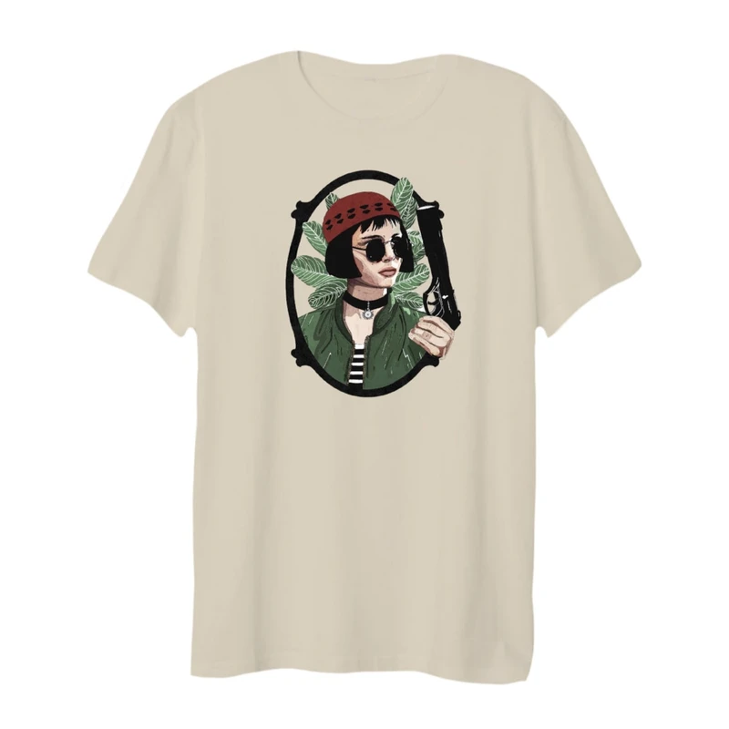 تی شرت لانگ زنانه مدل ماتیلدا کد 01