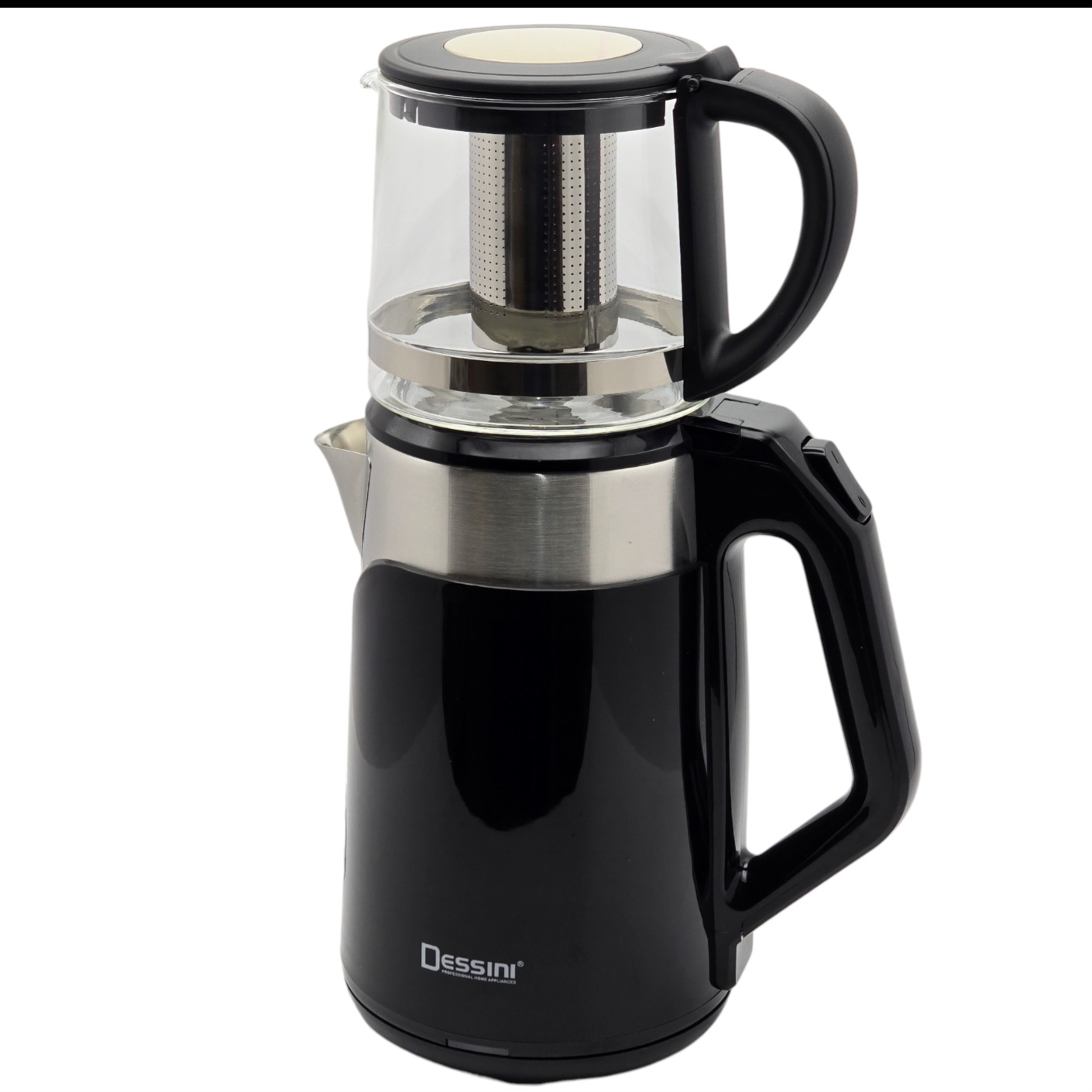 چای ساز روی هم دسینی مدل DS-2877 چای ساز روی هم دسینی مدل DS-2877