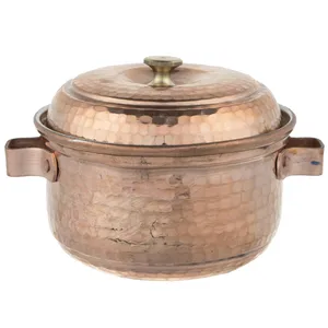دیگ مسی آزین مس سایز کوچک