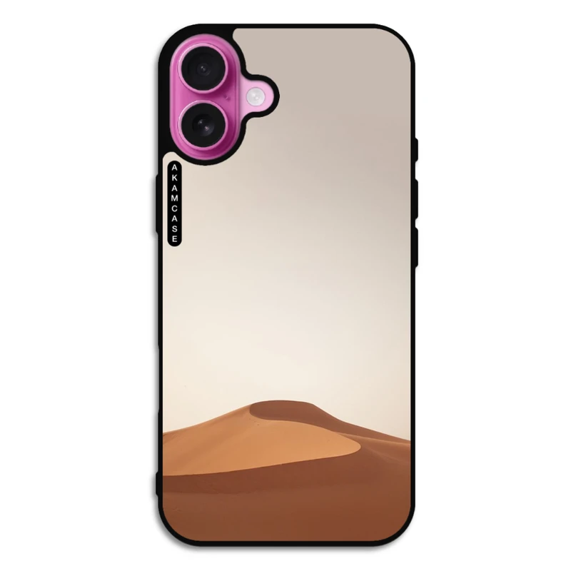 کاور آکام مدل AMC-WA16PLUS-DESERT-9 مناسب برای گوشی موبایل اپل iPhone 16 Plus