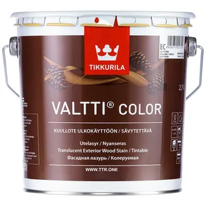 رنگ پایه روغن تیکوریلا مدل 5888 VALTTI COLOR حجم 3 لیتر
