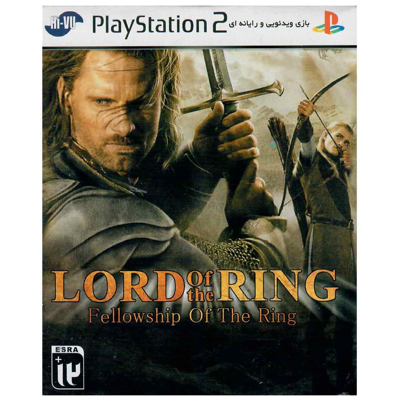 بازی Lord Of The Ring مخصوص PS2