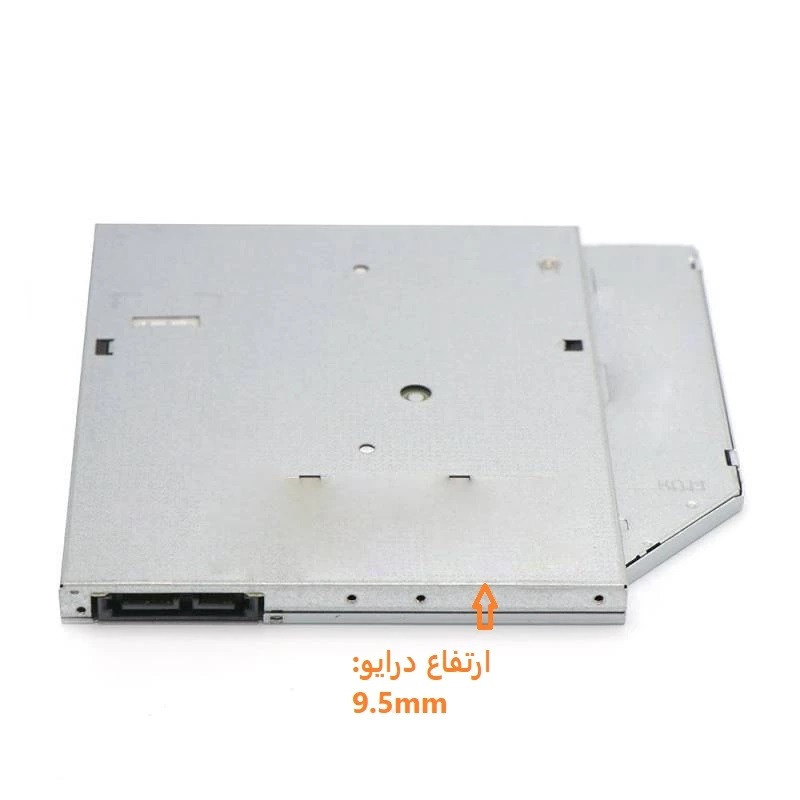 درایو نوری لپ تاپ مدل SL-9.5mm بسته 4 عددی