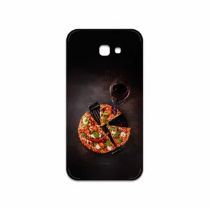MAHOOT Pizza Cover Sticker for Samsung Galaxy A7 2017