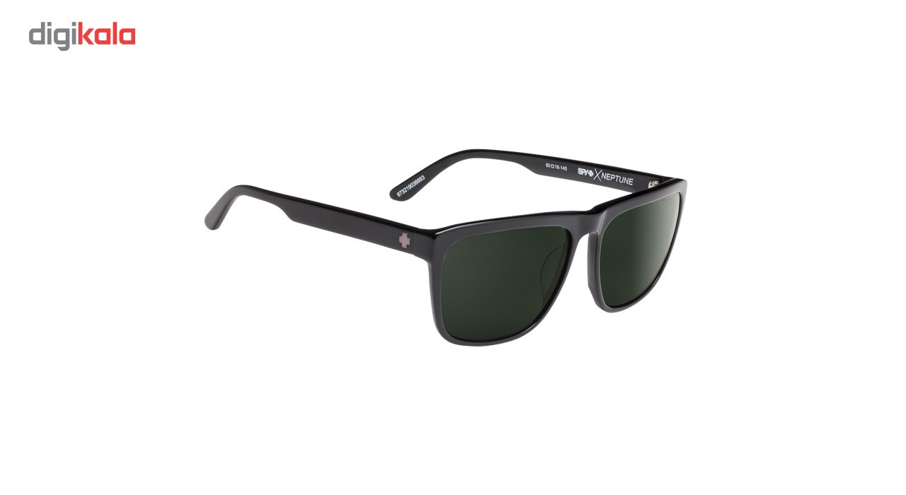 عینک آفتابی اسپای سری Neptune مدل Black Happy Gray Green