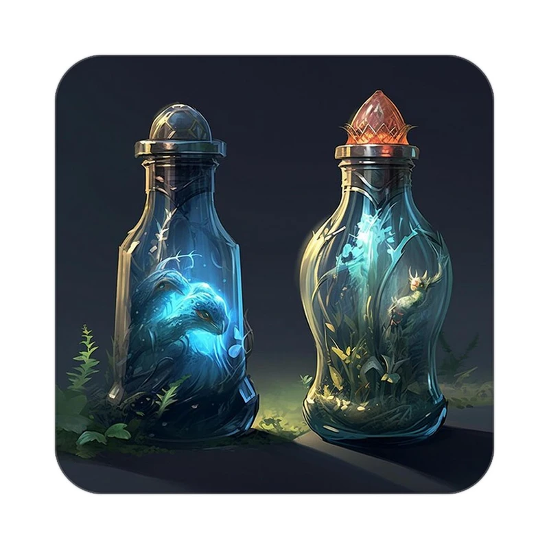 زیر لیوانی کاکتی طرح هری پاتر Harry Potter مدل mp44327