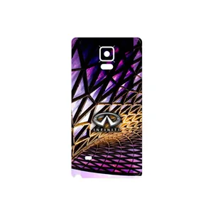 MAHOOT infinity Cover Sticker for Samsung Galaxy Note 4