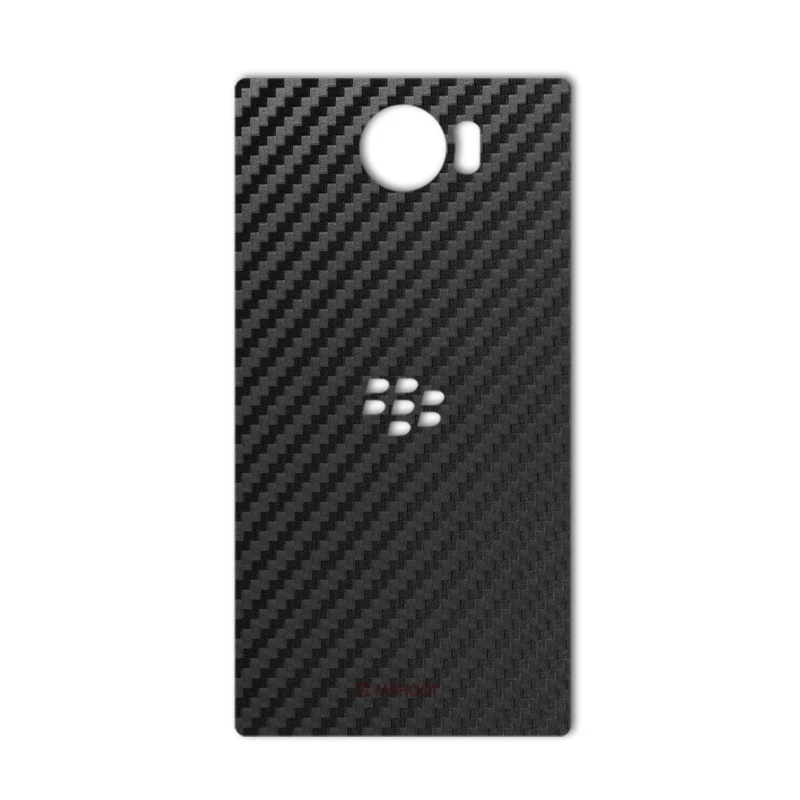 برچسب پوششی ماهوت مدل Carbon-fiber Texture مناسب برای گوشی BlackBerry Priv