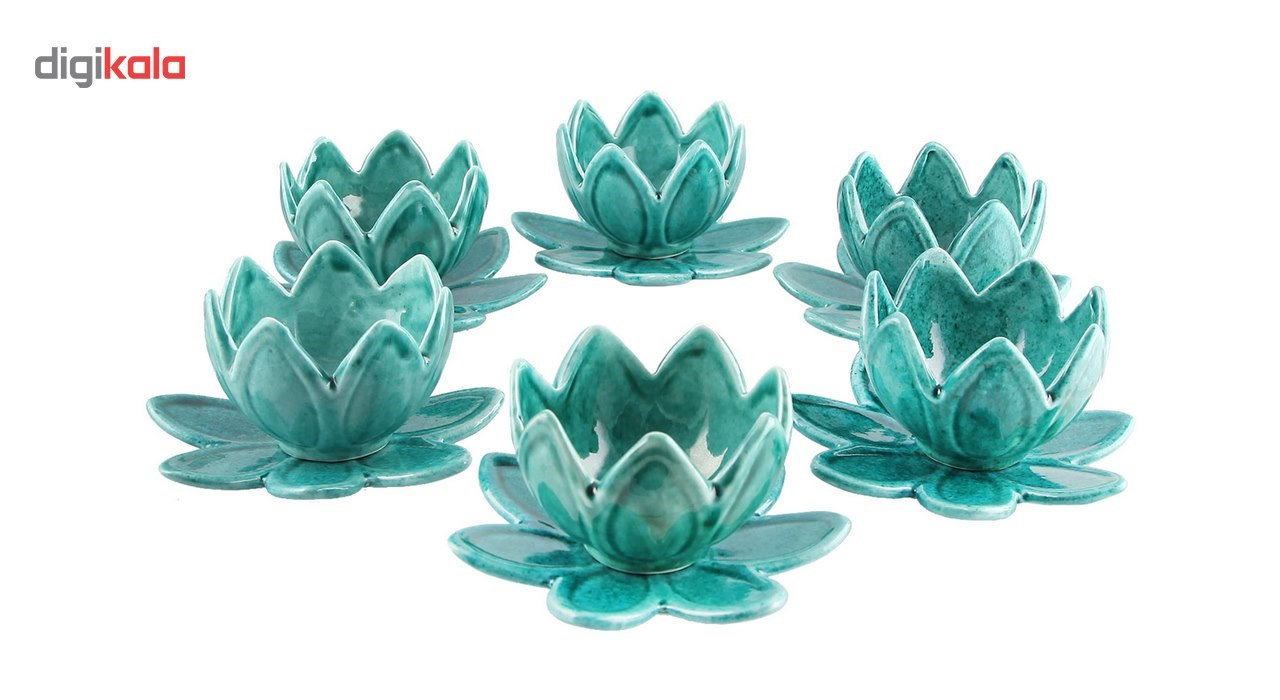 مجموعه شش عددی ظروف سرامیکی  گالری ساتگین کد 57218