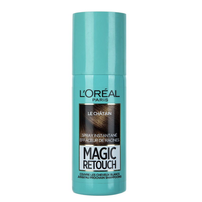 اسپری کانسیلر مو لورآل سری Magic Retouch مدل Brown حجم 75 میلی لیتر اسپری کانسیلر مو لورآل سری Magic Retouch مدل Brown حجم 75 میلی لیتر