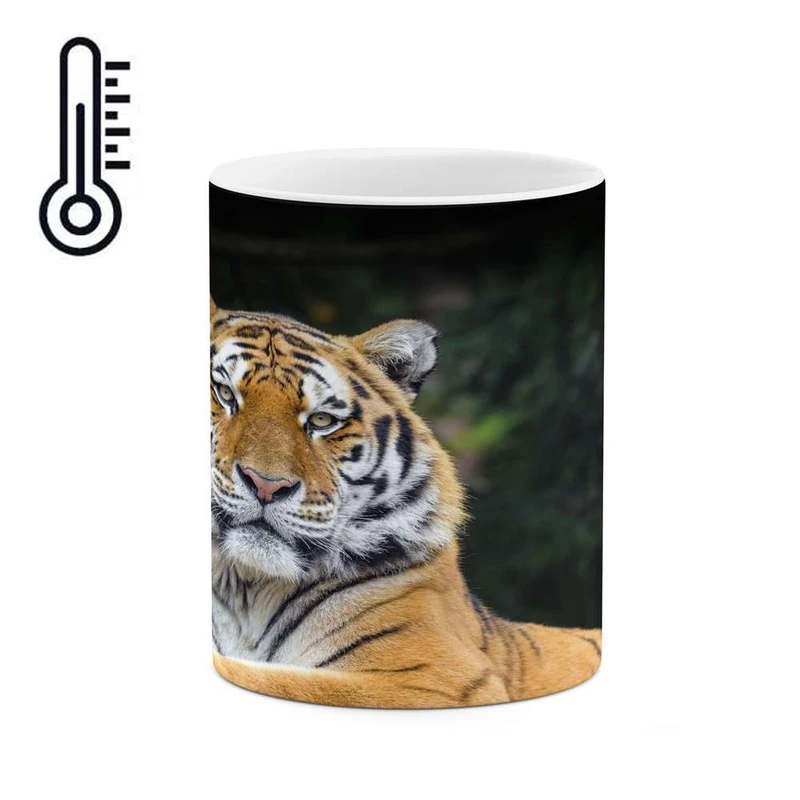 ماگ حرارتی کاکتی مدل ببر کد mgh14363