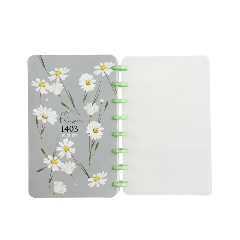 سالنامه سال 1403 سم مدل Discbound طرح بابونه