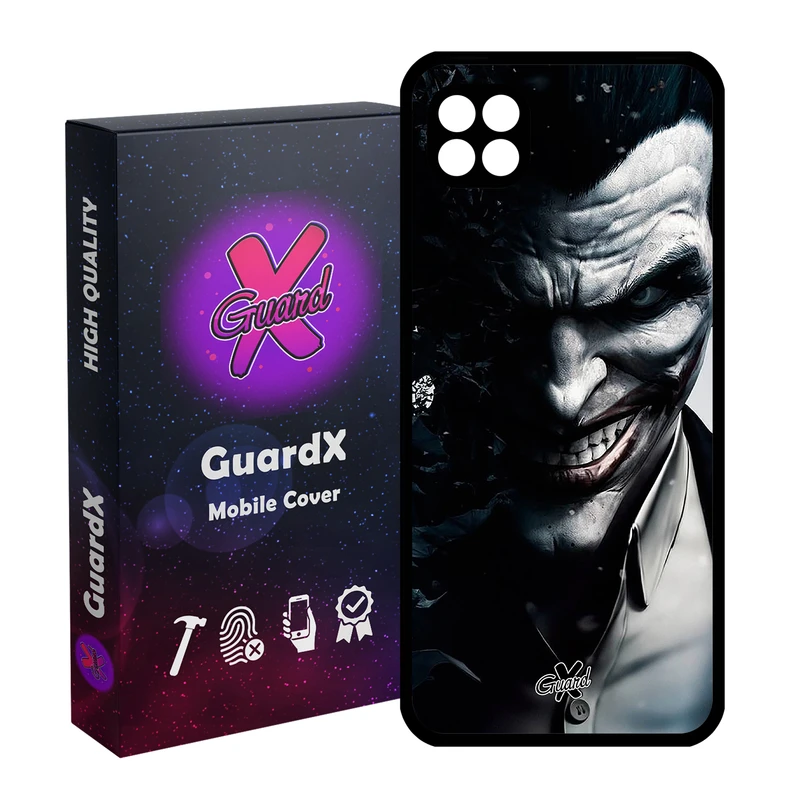 کاور گارد ایکس طرح جوکر مدل Glass10152 مناسب برای گوشی موبایل سامسونگ Galaxy A22 5G