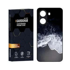 کاور گارد قاب علوی مدل Glass مناسب برای گوشی موبایل شیائومی Poco X7 Pro