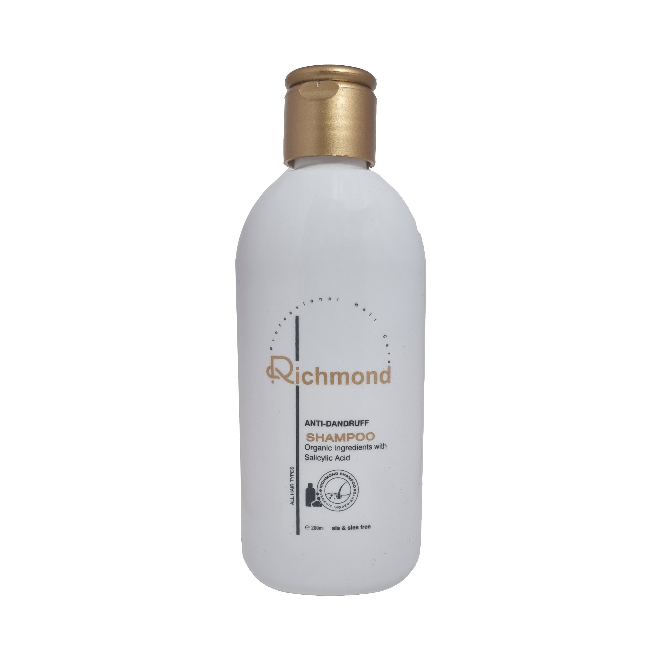 شامپو مو ریچموند مدل salicylic acid حجم 200 میلی لیتر