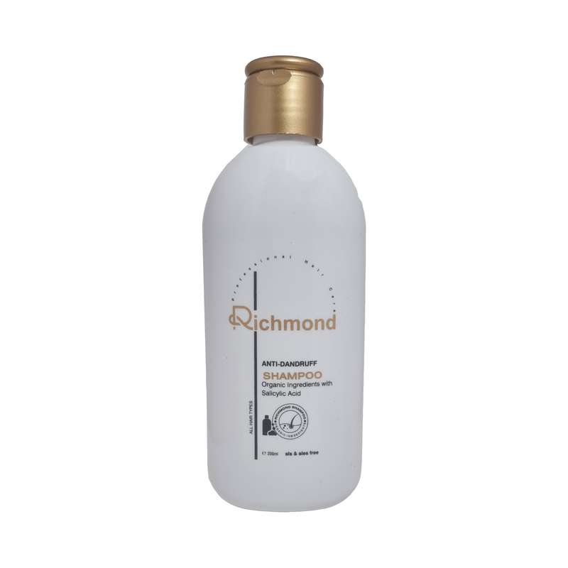 شامپو مو ریچموند مدل salicylic acid حجم 200 میلی لیتر