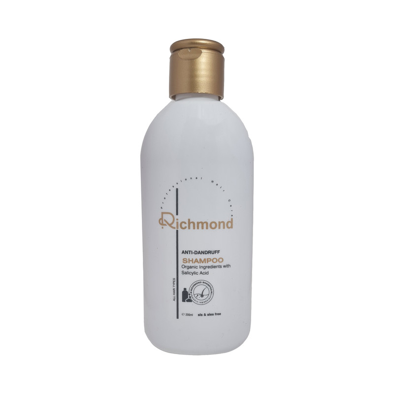 شامپو مو ریچموند مدل salicylic acid حجم 200 میلی لیتر