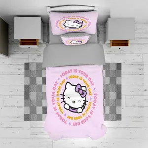 سرویس روتختی مدل کیتی TXY698 تک نفره 5 تکه