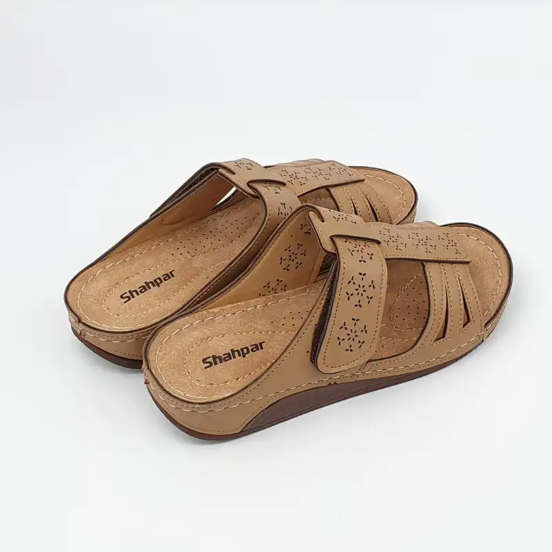 دمپایی زنانه شهپر مدل تیبا-102 کد SH1865