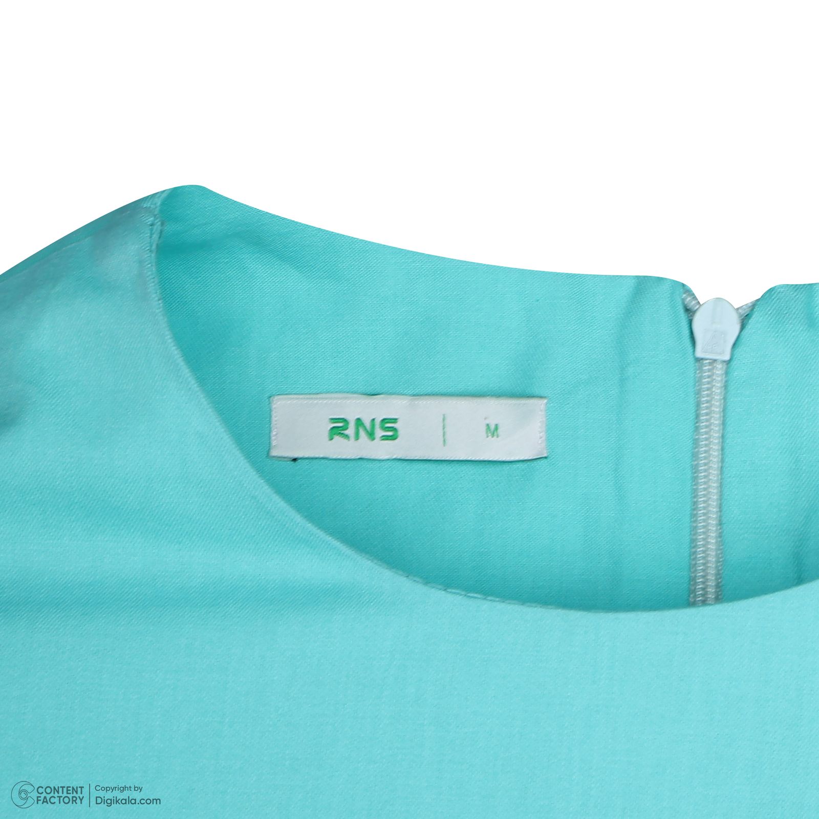 تاپ زنانه آر اِن اِس مدل 110123665404 رنگ فیروزهای -  - 5