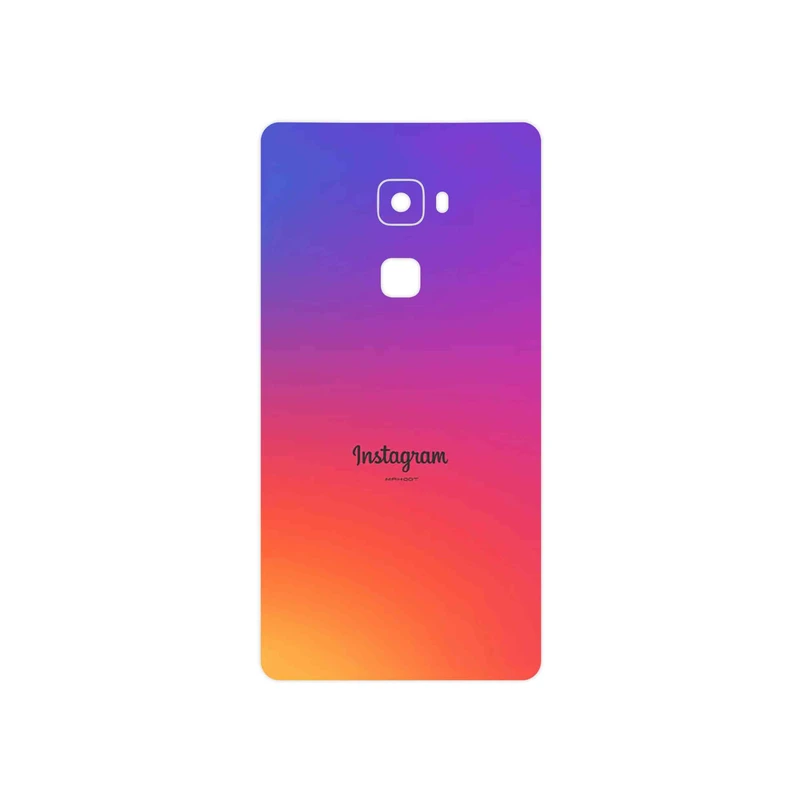 برچسب پوششی ماهوت مدل Instagram مناسب برای گوشی موبایل هوآوی Mate S