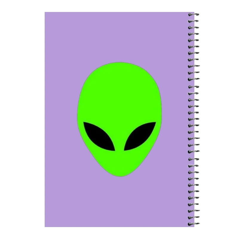 دفتر مشق 80 برگ اس جی مدل آدم فضایی     