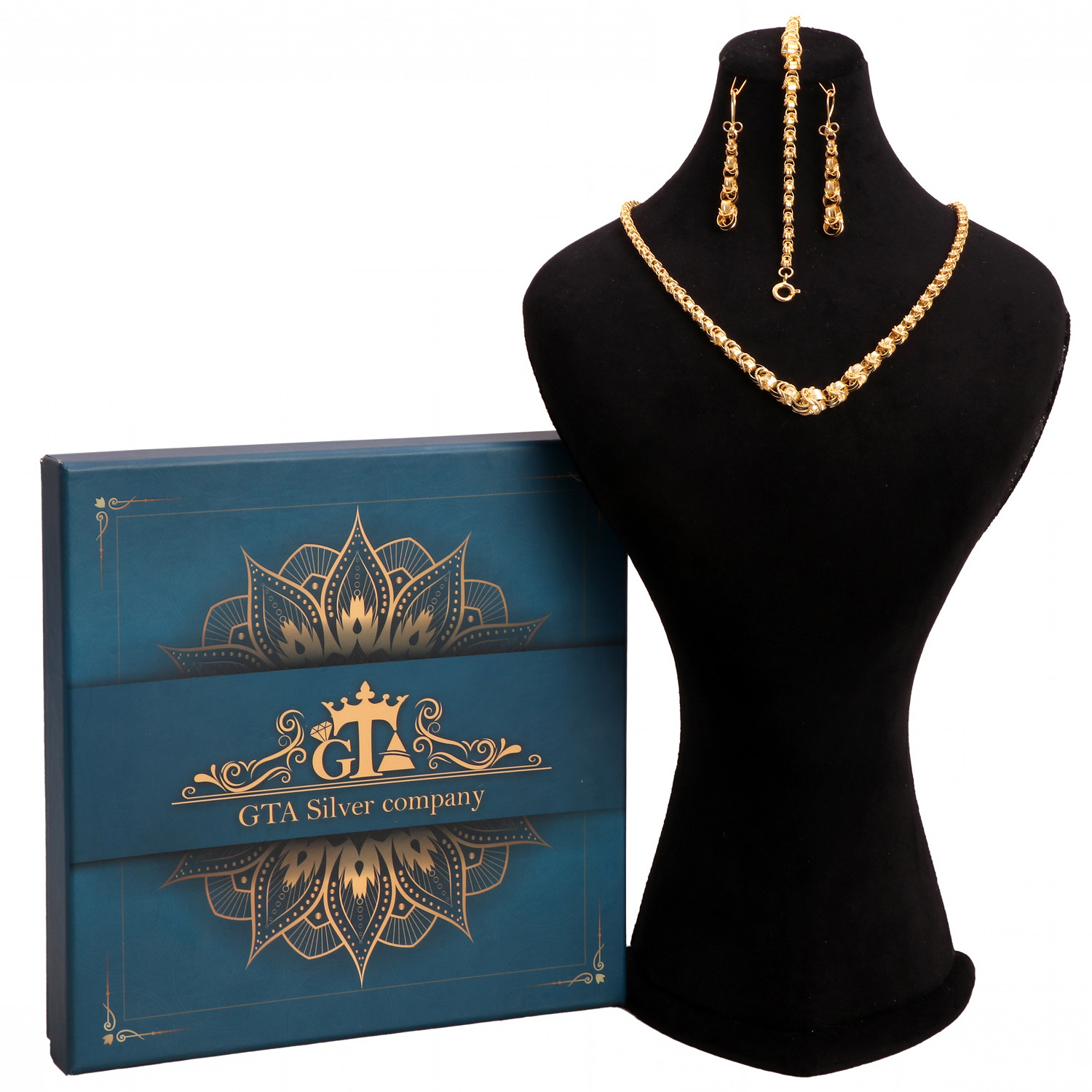 نیم ست نقره زنانه مدل A-188 نیم ست نقره زنانه مدل A-188