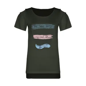 Seven Poon 2391198-49 Short Sleeve T-Shirt For Women