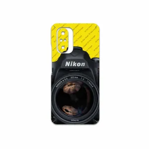 MAHOOT Nikon-Logo Cover Sticker for Xiaomi Poco F3 5G