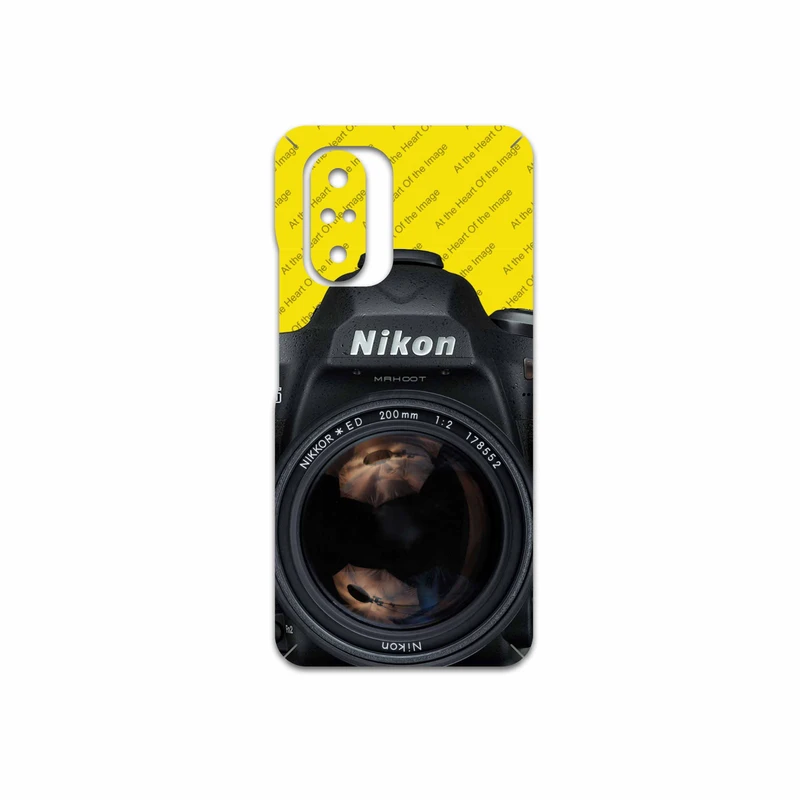 برچسب پوششی ماهوت مدل Nikon-Logo مناسب برای گوشی موبایل شیائومی Poco F3 5G