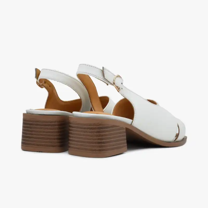 صندل زنانه چرم تهران مدل Z25S