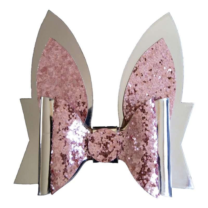 گیره مو دخترانه مدل خرگوشی کد TP-Sil 