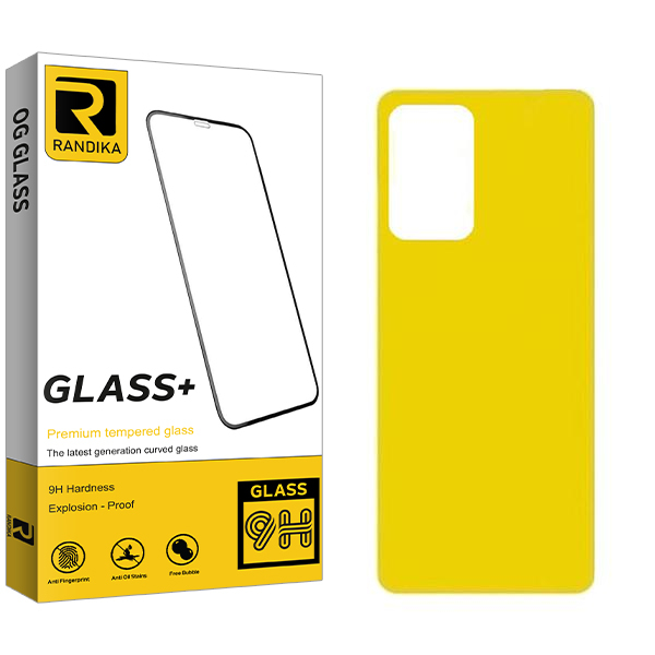 محافظ پشت گوشی راندیکا مدل RK مناسب برای گوشی موبایل سامسونگ Galaxy A52 5G
