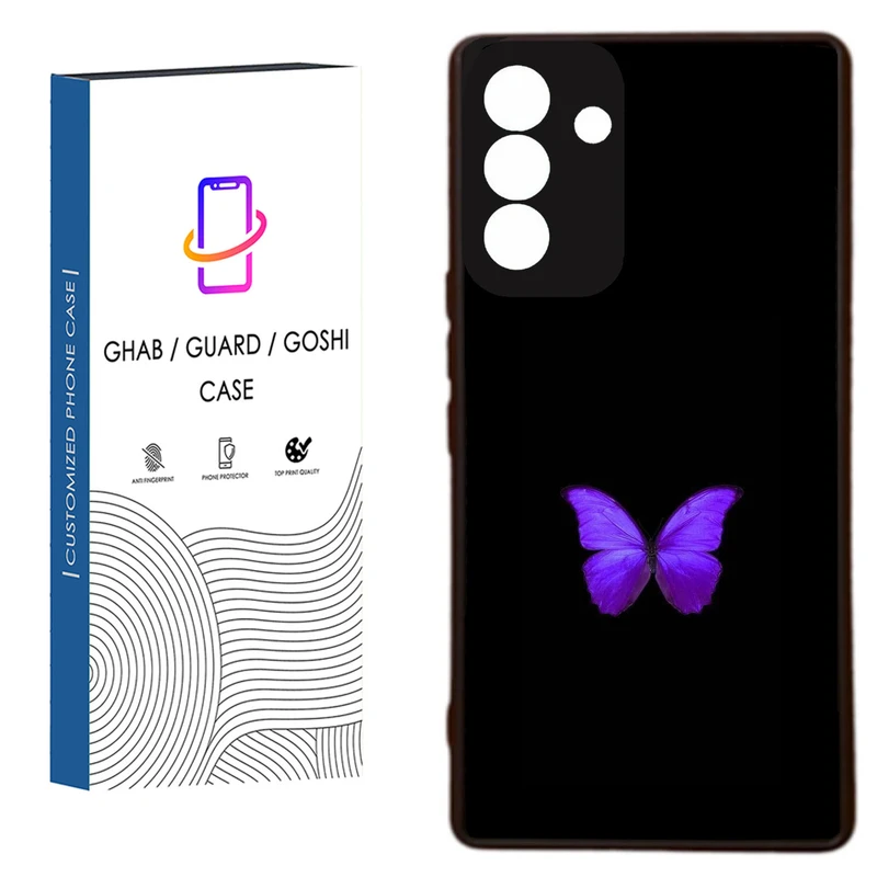 کاور قاب گارد گوشی طرح دخترانه کد1 - TPU مناسب برای گوشی موبایل سامسونگ  Galaxy A55