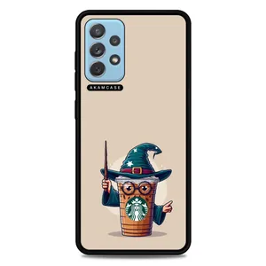 AKAM AMC-WSGA72-STARBUCKS-34  Cover For Samsung Galaxy A72