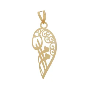 آویز گردنبند طلا 18 عیار زنانه قیراط طرح مامان کد GH3844