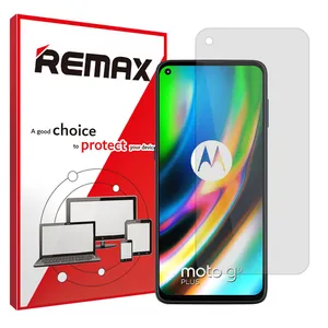 Remax Resistant model transparent Screen Protector Suitable for Motorola Moto G9 Plus Mobile Phone 