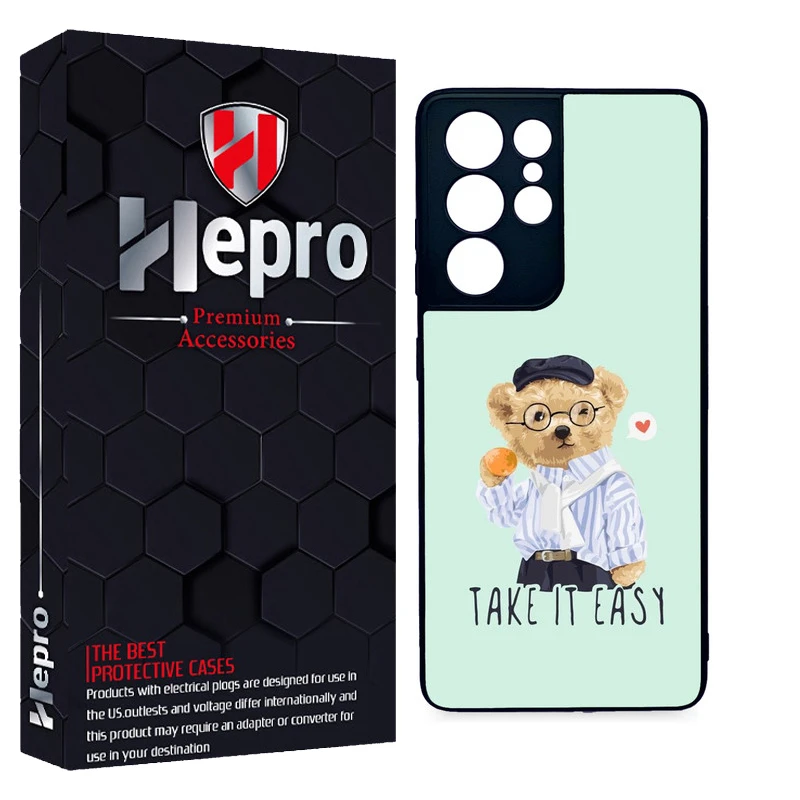 کاور هپرو طرح فانتزی مدل TPU مناسب برای گوشی موبایل سامسونگ Galaxy S21 ULTRA