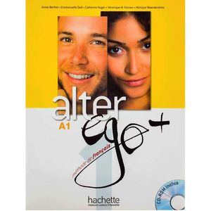 کتاب Alter Ego A1 اثر جمعی از نویسندگان انتشارات Hachette